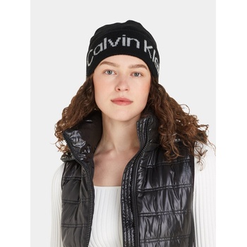 Calvin Klein dámská čepice s logem černá