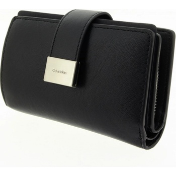 Calvin Klein dámská černá peněženka K60K612961 BEH 613
