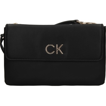 Calvin Klein dámská crossbody kabelka Locka černá