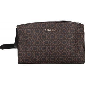 Calvin Klein dámská crossbody kabelka Mortisha hnědá