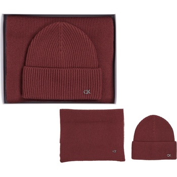 Calvin Klein dámská sada čepice a šála K60K612621VLP