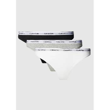 Calvin Klein Dámská tanga QD5209E MPI 3PACK Dle obrázku