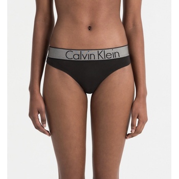 Calvin Klein dámská tanga QF4054E černé