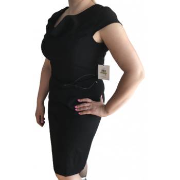 Calvin Klein dámské business společenské šaty CD7C24FW černé