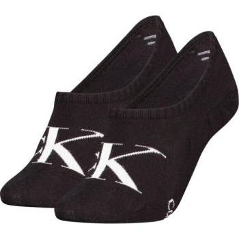 Calvin Klein dámské ponožky 2 pack 701228817 černé