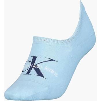 Calvin Klein dámské ponožky Light Blue
