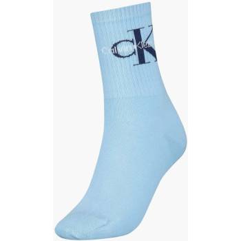 Calvin Klein dámské ponožky Rib Light Blue