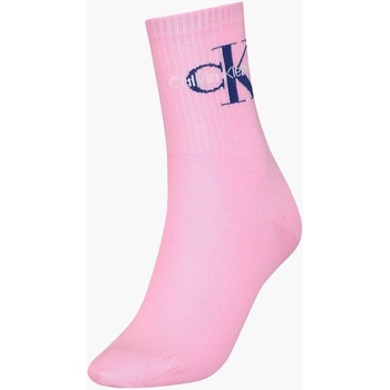 Calvin Klein dámské ponožky Rib Light Magenta