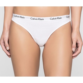 Calvin Klein Dámské tanga 3587E růžová