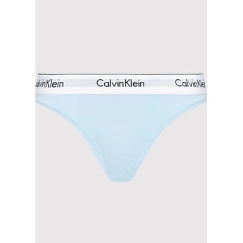 Calvin Klein Dámské tanga F3786 Sv. modrá