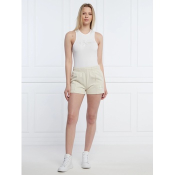 Calvin Klein dámské teplákové šortky béžové