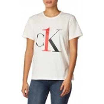 Calvin Klein dámské tričko QS6436E 100