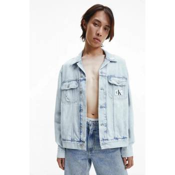Calvin Klein džínová bunda světle modrá