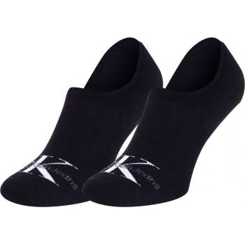 Calvin Klein Footie High Cut 1P Černý