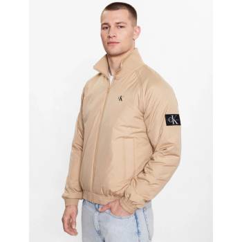 Calvin Klein Jeans bomber Harrington J30J323466 béžová