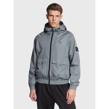 Calvin Klein Jeans pánská bunda J30J322931.PPYX šedá