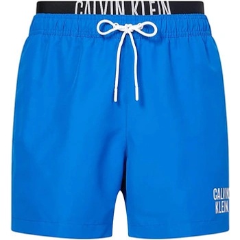 Calvin Klein Jeans plavky KM0KM00702 modré