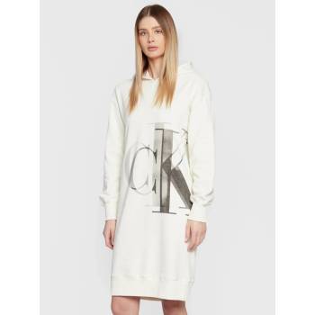 Calvin Klein Jeans šaty J20J220362 ecru