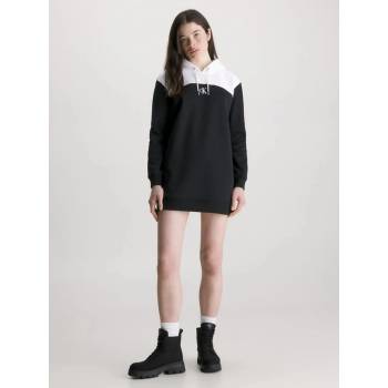 Calvin Klein Jeans šaty J20J221410 černá