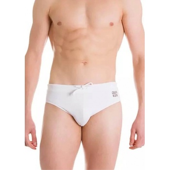 Calvin Klein KM0KM00730 plavky bílé