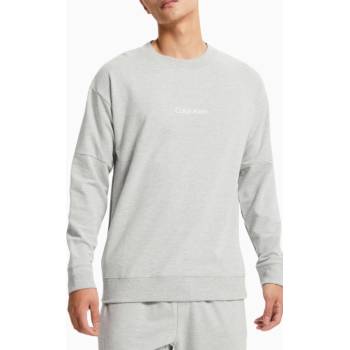 Calvin Klein L/S sweatshirt šedá,bílá