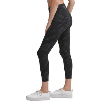 Calvin Klein legíny Performance Printed černé