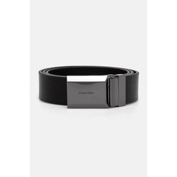 Calvin Klein Oboustranný kožený pásek pánský černá K50K512392