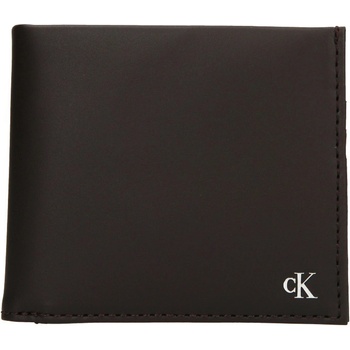 Calvin Klein pánská kožená Bill hnědá