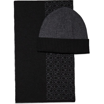 Calvin Klein pánská sada čepice a šála 50K5123900GK