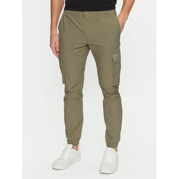 Calvin Klein pánské khaki cargo kalhoty J30J327614
