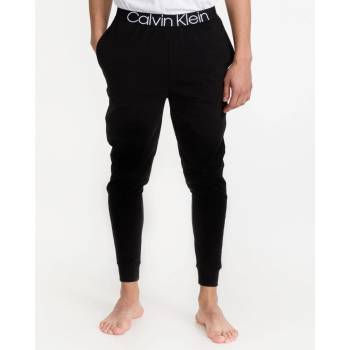 Calvin Klein pánské pyžamové kalhoty černé