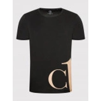 Calvin Klein pánské tričko NM1904E IW6 černé