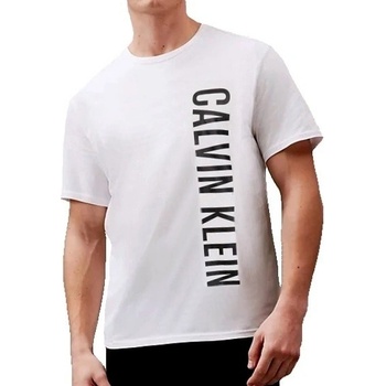 Calvin Klein pánské triko KM0KM00998 bílé