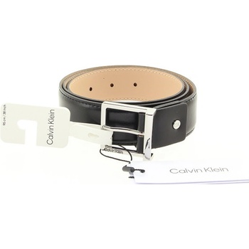 Calvin Klein pánský kožený černý pásek K50K512342-BEH-622