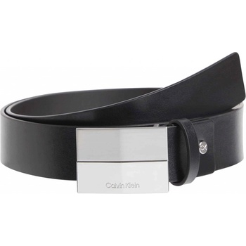 Calvin Klein pánský pásek Adj 2 Finish Plaque K50K511351 Ck Black BEH