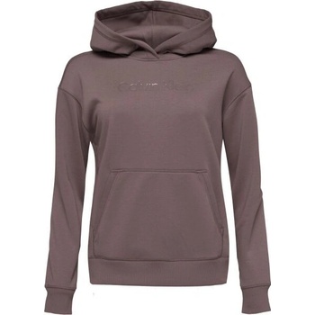 Calvin Klein PW PULLOVER HOODIE dámská mikina fialová