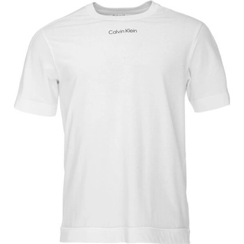 Calvin Klein PW SS TEE pánské triko bílá