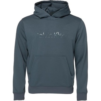Calvin klein pw sweat hoodie modrá