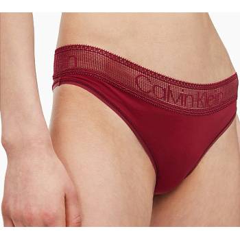 Calvin Klein QD3698E 2XV brazilky vínová