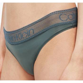 Calvin Klein QD3698E AHM brazilky zeleno šedá