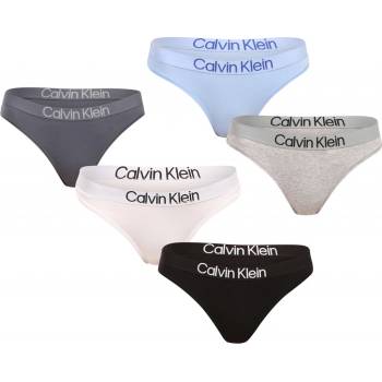 Calvin Klein QD5331 31G vícebarevná 5pack