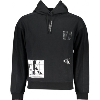 Calvin klein s kapucí černá