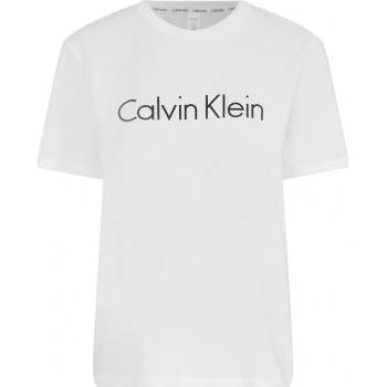 Calvin Klein S S Crew Neck bílé