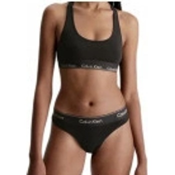 Calvin Klein set podprsenka a tanga QF7453E UB1 černé