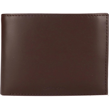 Calvin Klein Smith Pánská kožená peněženka hnědá