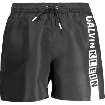Calvin Klein Swimwear plavecké šortky KM0KM00991 černé