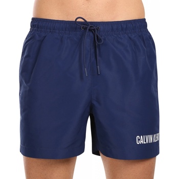 Calvin Klein Swimwear plavecké šortky KM0KM00992 tmavomodré