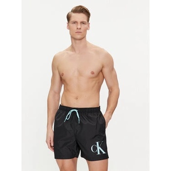 Calvin Klein Swimwear plavecké šortky KM0KM01003 černé