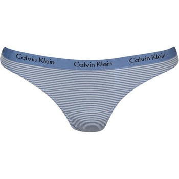 Calvin Klein Tanga kalhotky PT Feeder Stripe