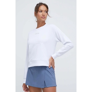 Calvin Klein Tepláková mikina Performance 00GWS4W341 bílá
